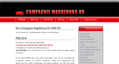 Desktop Screenshot of cmd-09.de