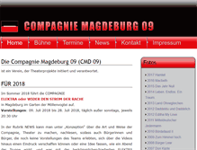 Tablet Screenshot of cmd-09.de